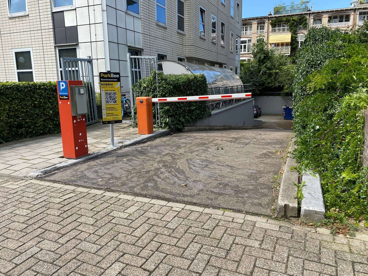 Parcheggio World Forum Eisenhowerlaan L'Aia