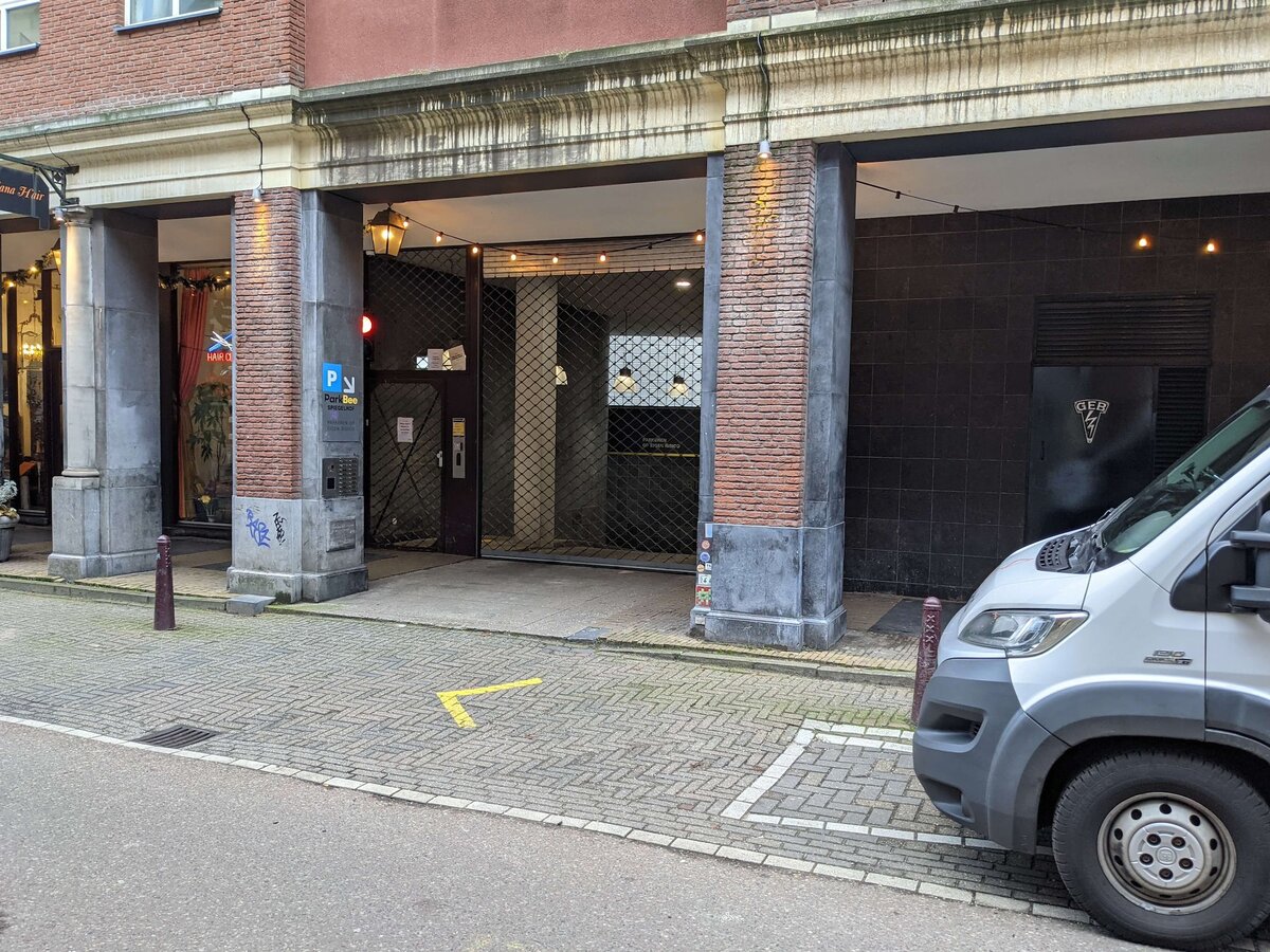 Parcheggio Nieuwe Spiegelstraat Amsterdam Centro Città