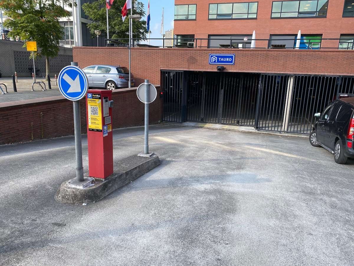 Parkeergarage Amsterdam Tempelhofstraat Sloterdijk