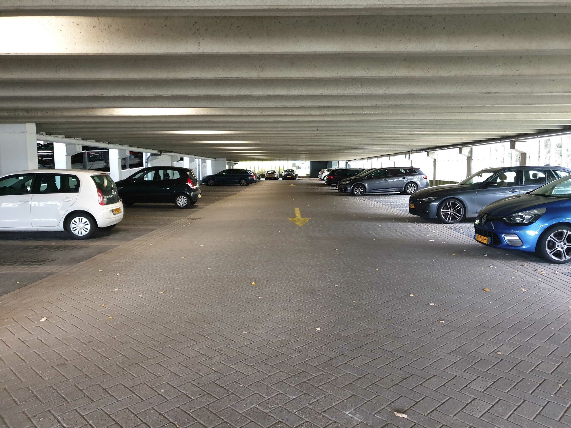 Parkeren Schiphol - Hampton by Hilton