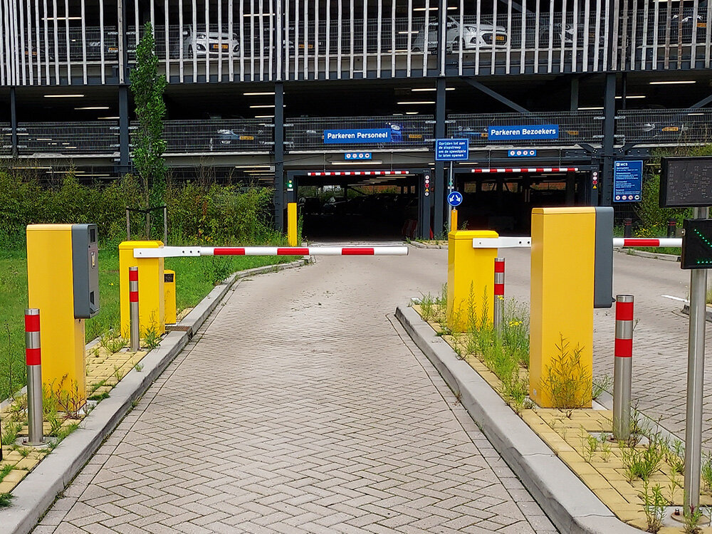 Parkeergarage De Plantijn Slotervaart Gezondheidscentrum