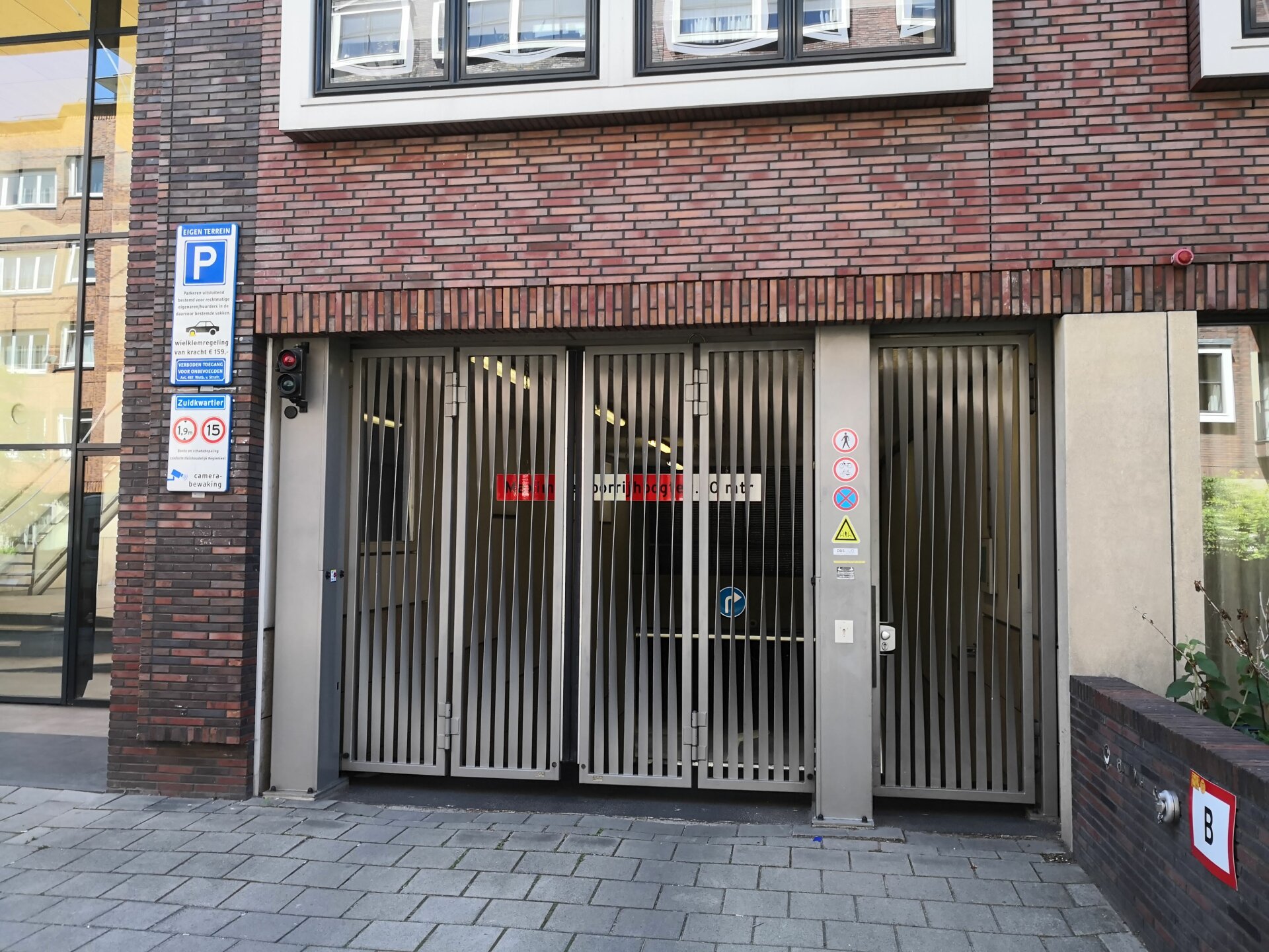 Brendan's parkeerplaats - parkeren dicht bij het Olympisch Stadion Amsterdam