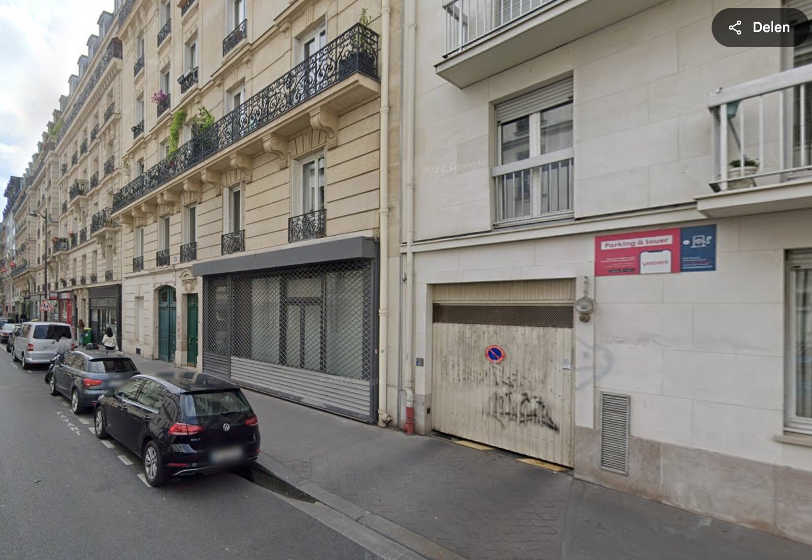 Posto auto di Grégory - parcheggio vicino a Bastiglia, Parigi