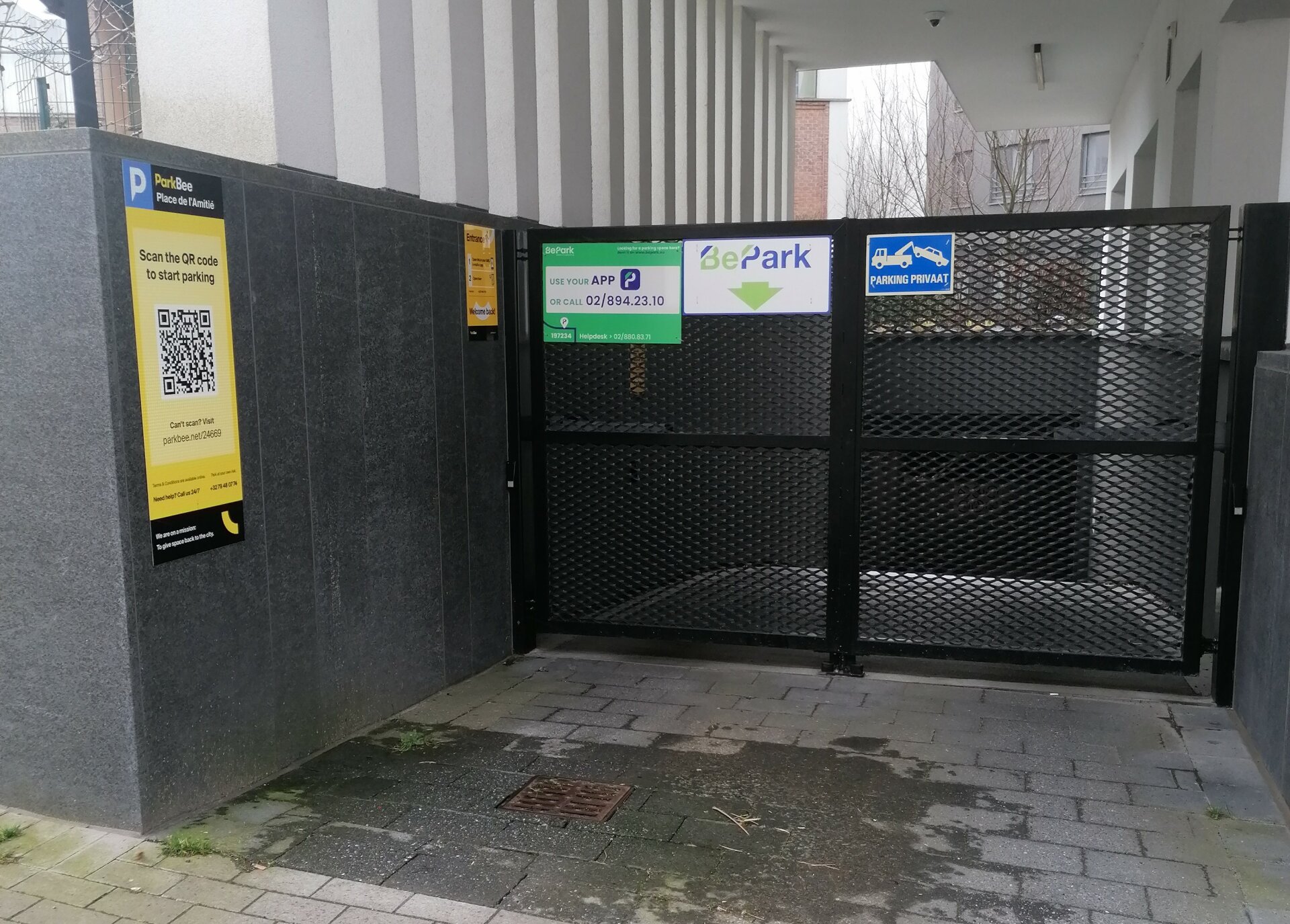 Parcheggio ad Auderghem West