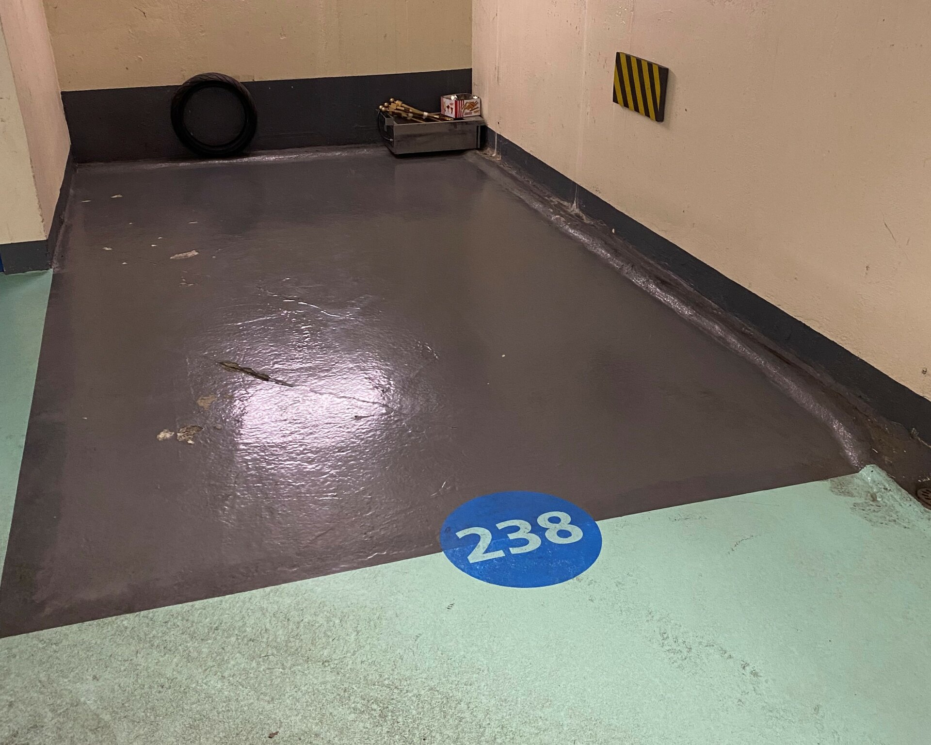 Posto auto di SEB - parcheggio vicino alla Torre Eiffel e al Champ de Mars