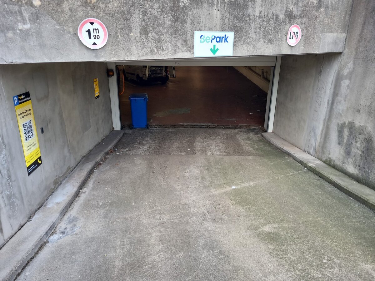 Aparcamiento cerca de Médiacité Liège Centre