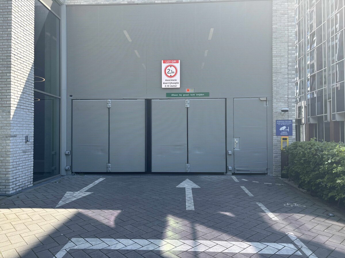 Parkeergarage Karspeldreef Bullewijk Amsterdam Oost