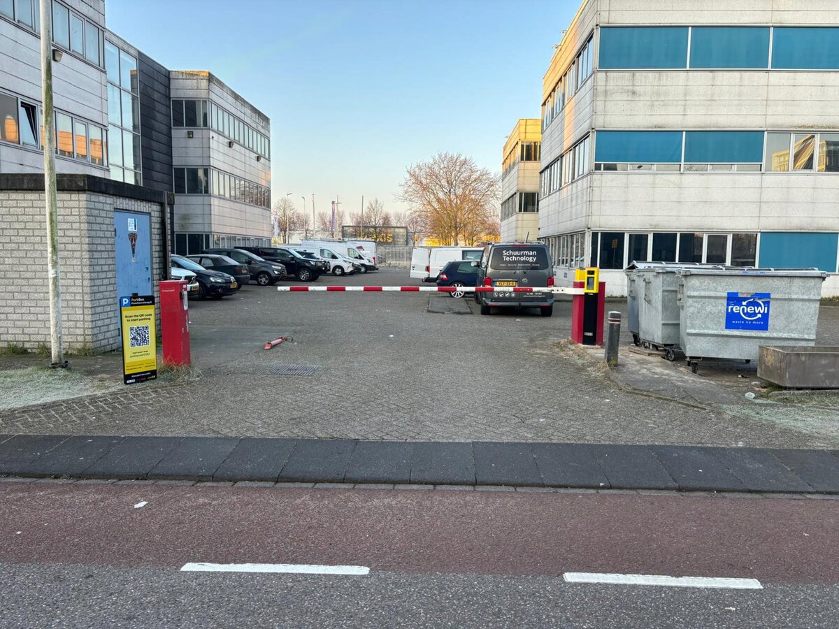 Parcheggio Paasheuvelweg Amsterdam Zuidoost (Sud-Est)