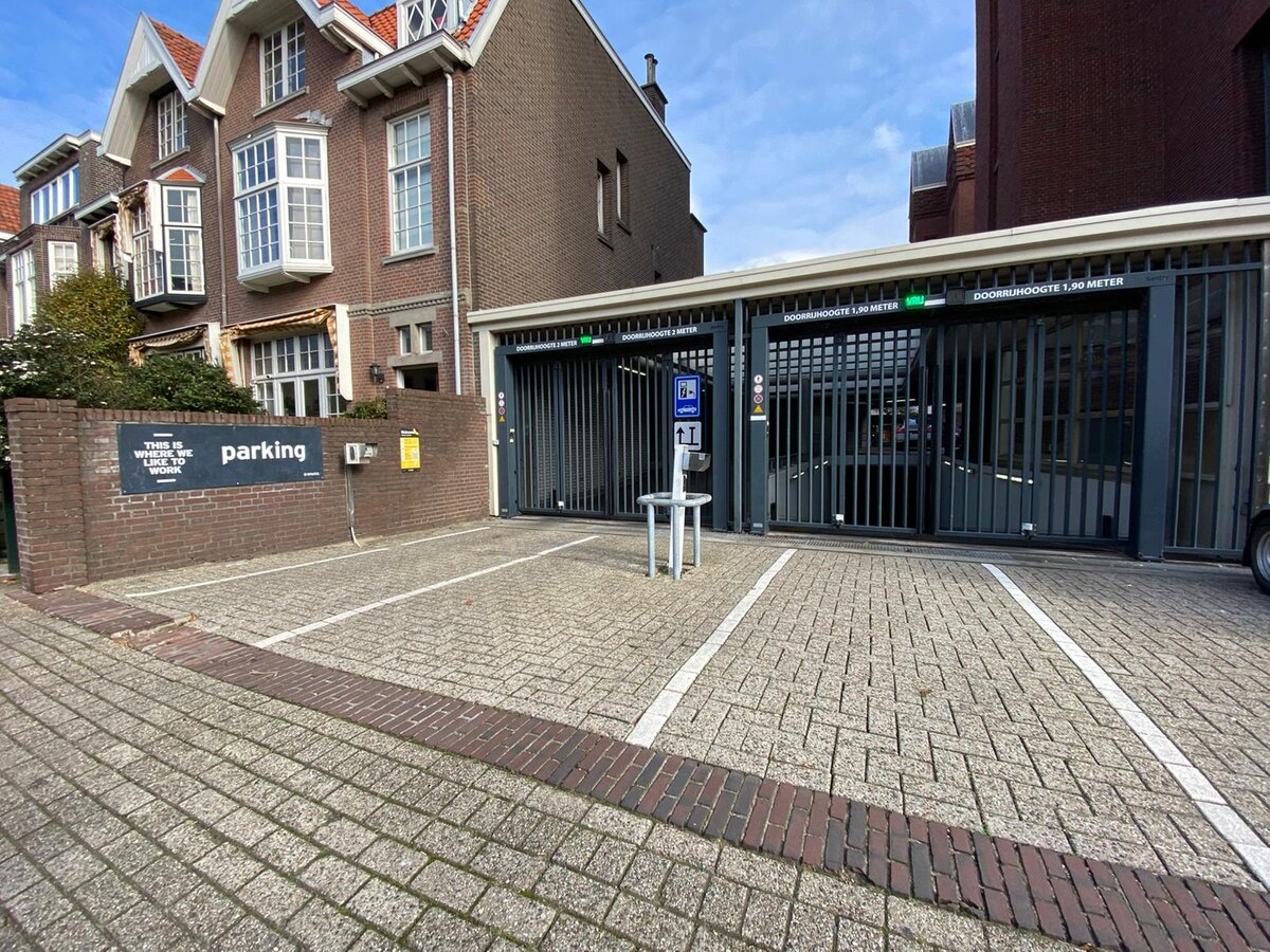 Parcheggio Malieveld L'Aia, Spaces Rode Olifant