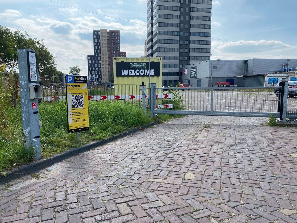 Parcheggio Noorderpark Groenoord Leiden