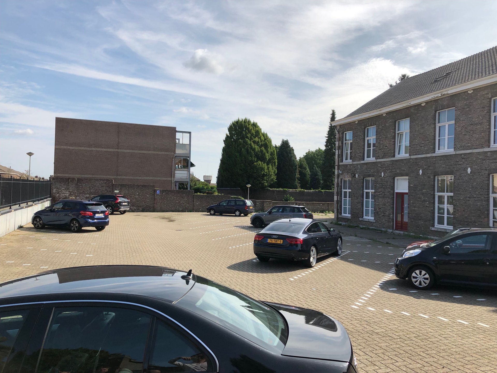 Parkeerplaats Vrijthof Maastricht