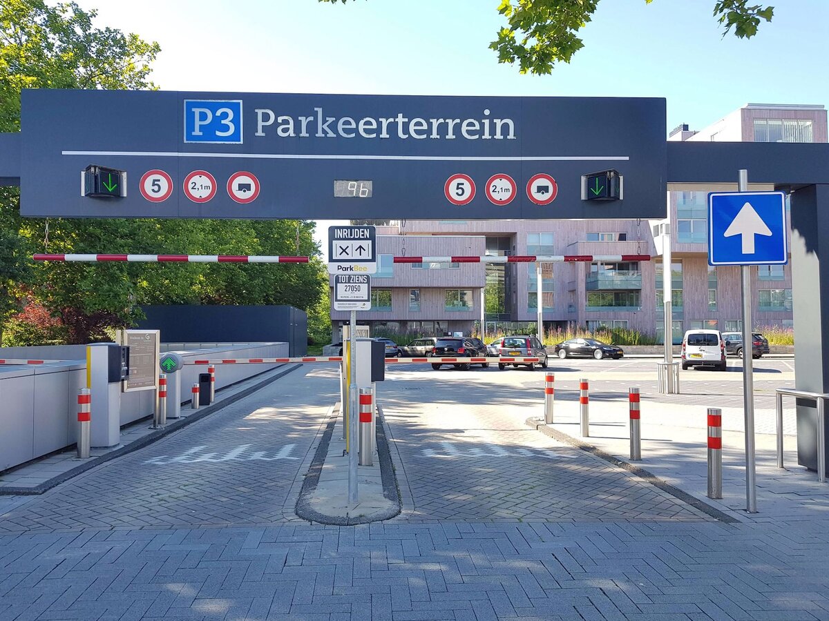 Beveiligde Parkeergarage Gelderlandplein, Amsterdam Zuid - Handige P3 ...