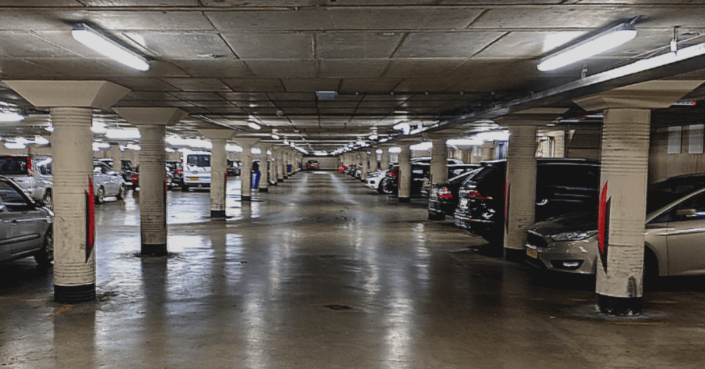 Posto auto di Paulien - parcheggio vicino alla stazione centrale di Rotterdam