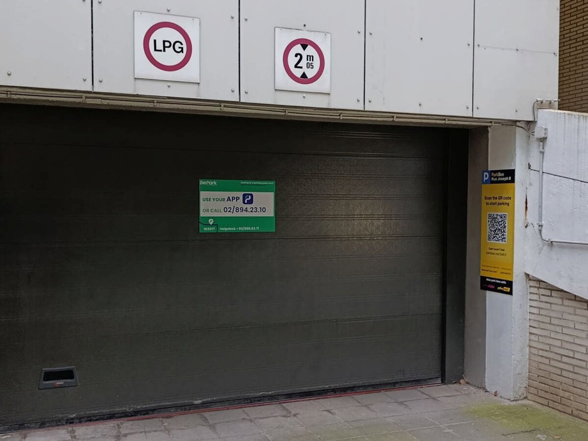 Parkhaus Europäisches Viertel – Rue Joseph II