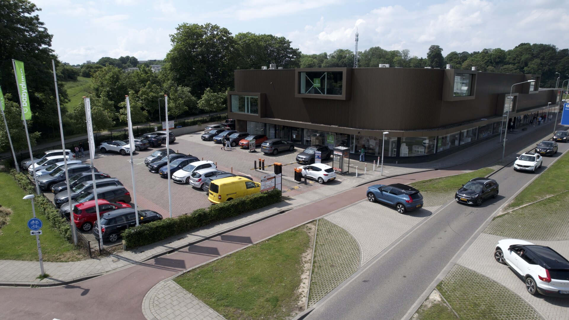 Parking Maastricht Frontenpark