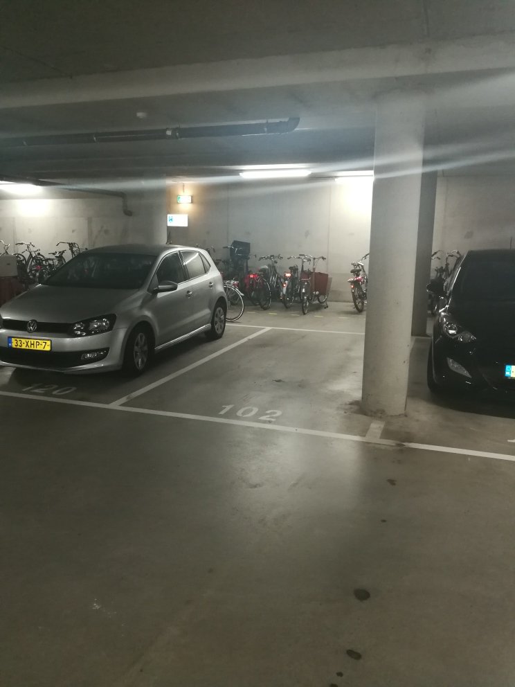 Anouks parkeerplaats - parkeren dicht bij het OLVG Ziekenhuis