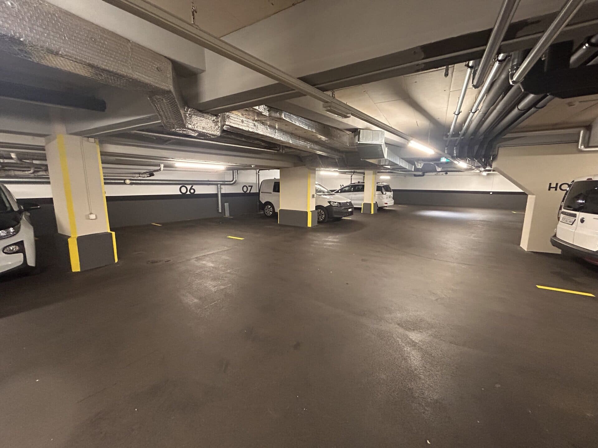 Parcheggio Zurich Seefeld Opera