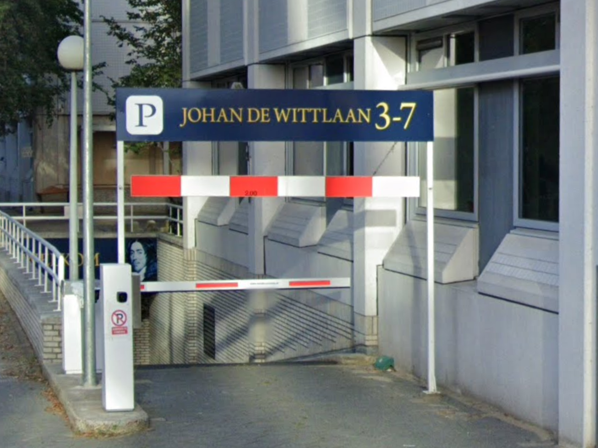 Forum Mondiale del Parcheggio – Johan de Wittlaan, L'Aia