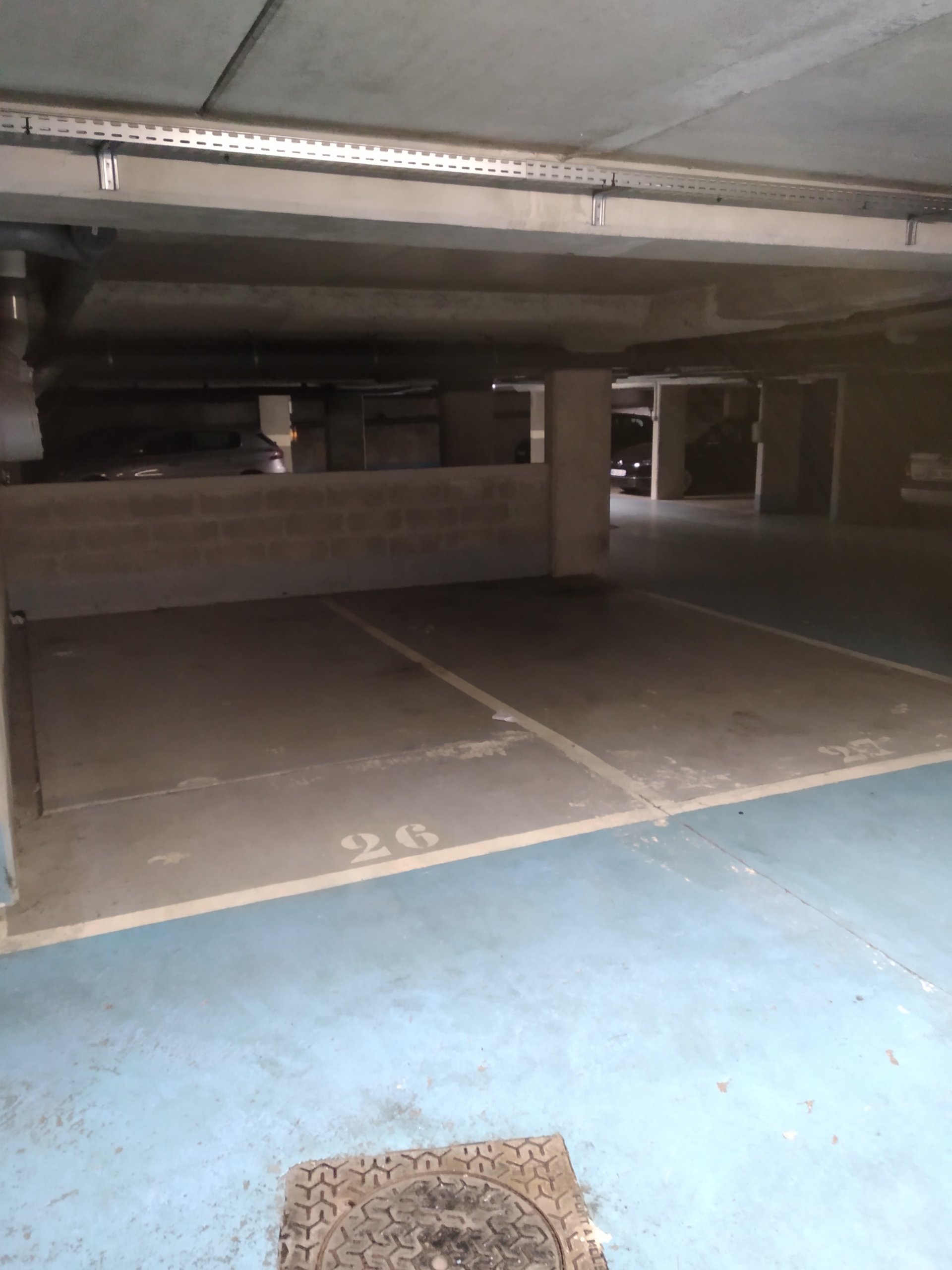 Kevin's Parking Spot - parking close to Antony Metro Station