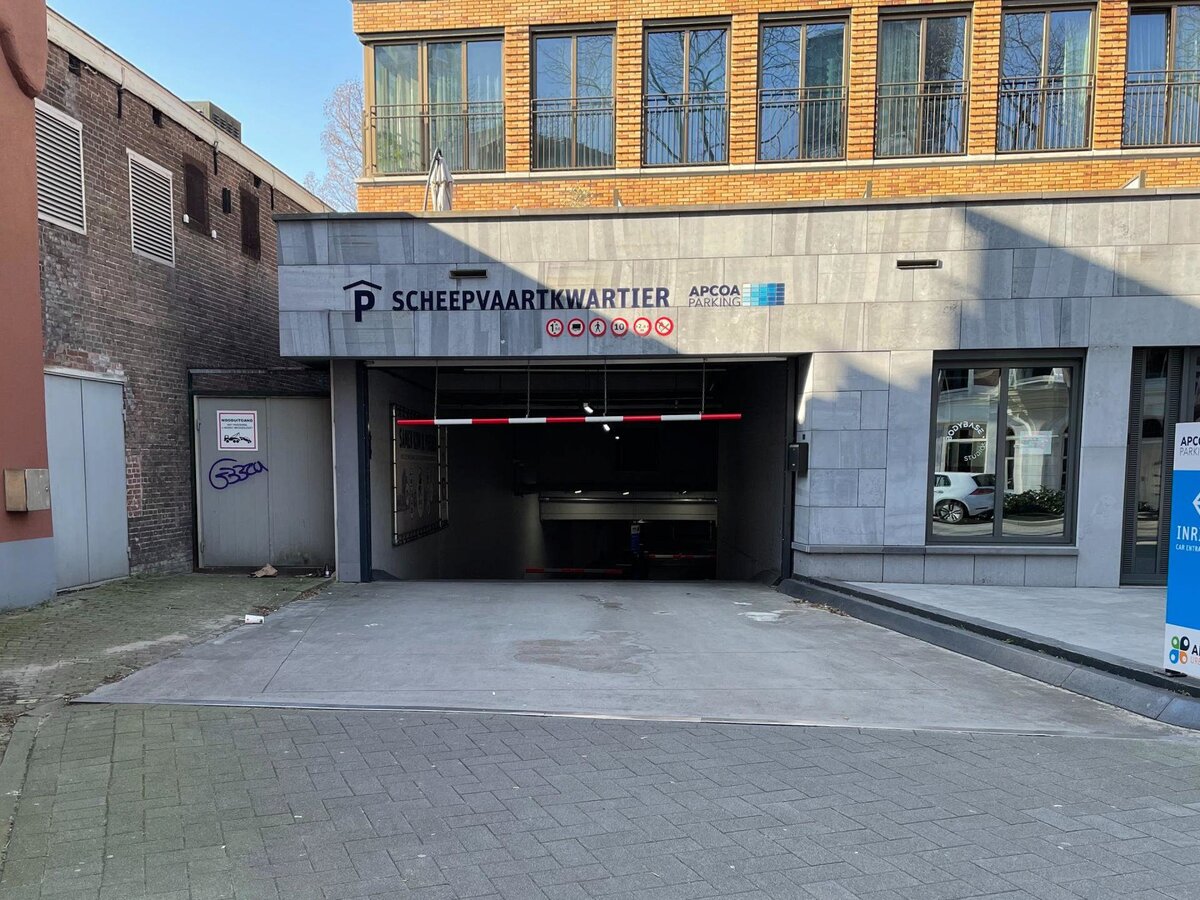 Posto auto Scheepvaartkwartier – Rotterdam