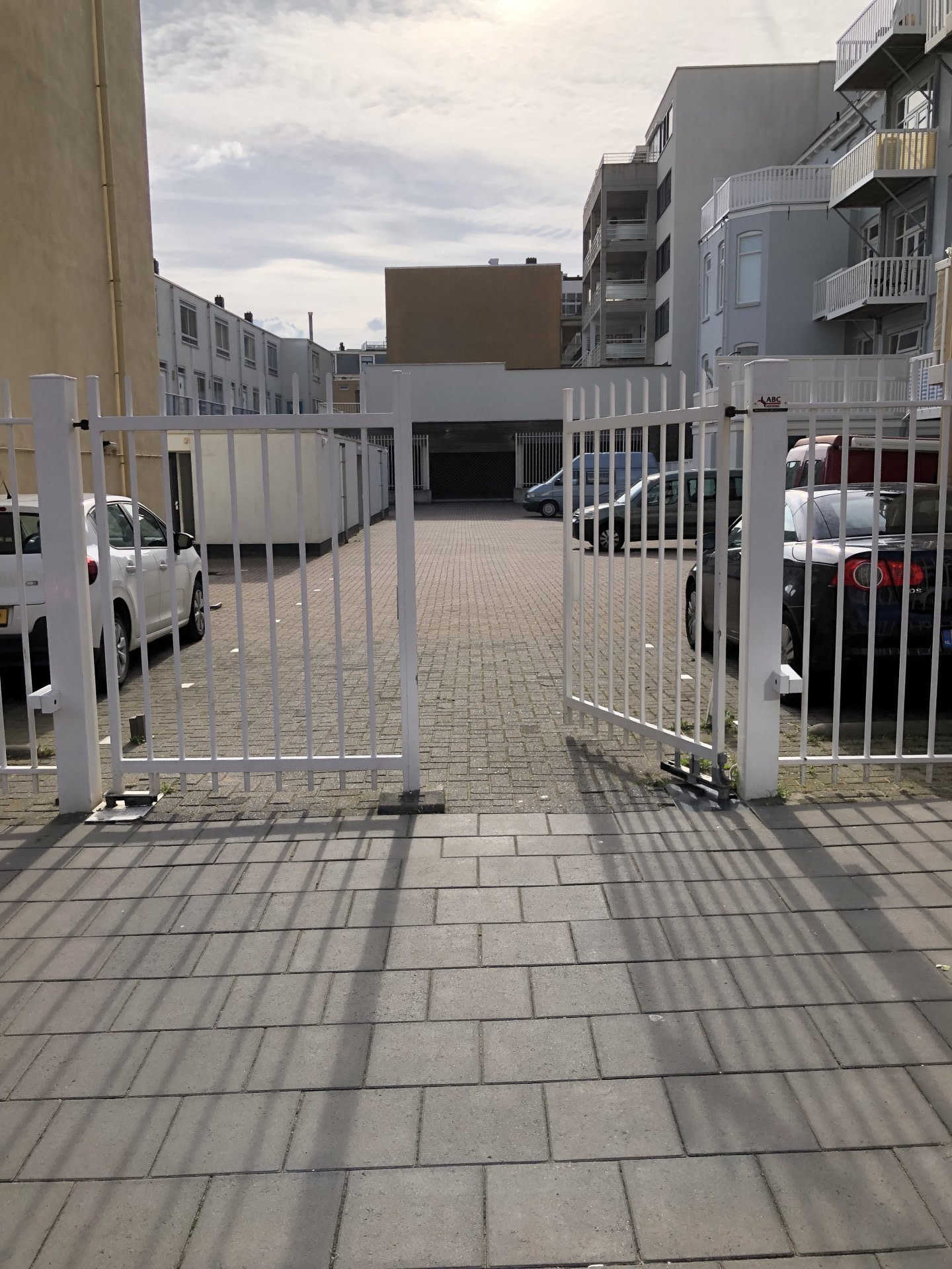 Posto auto di Marcel - parcheggio vicino alla spiaggia di Scheveningen