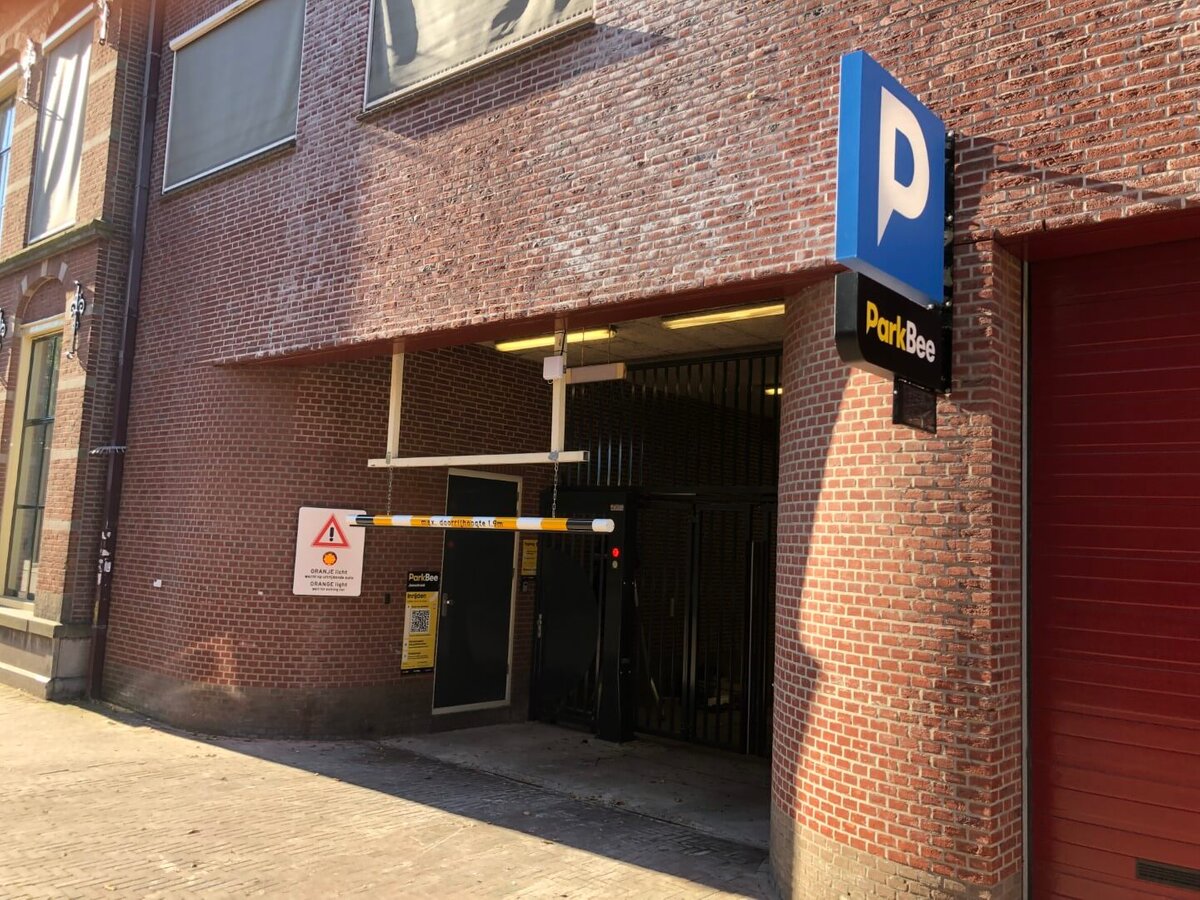 Parkeergarage Janstraat Haarlem Centrum