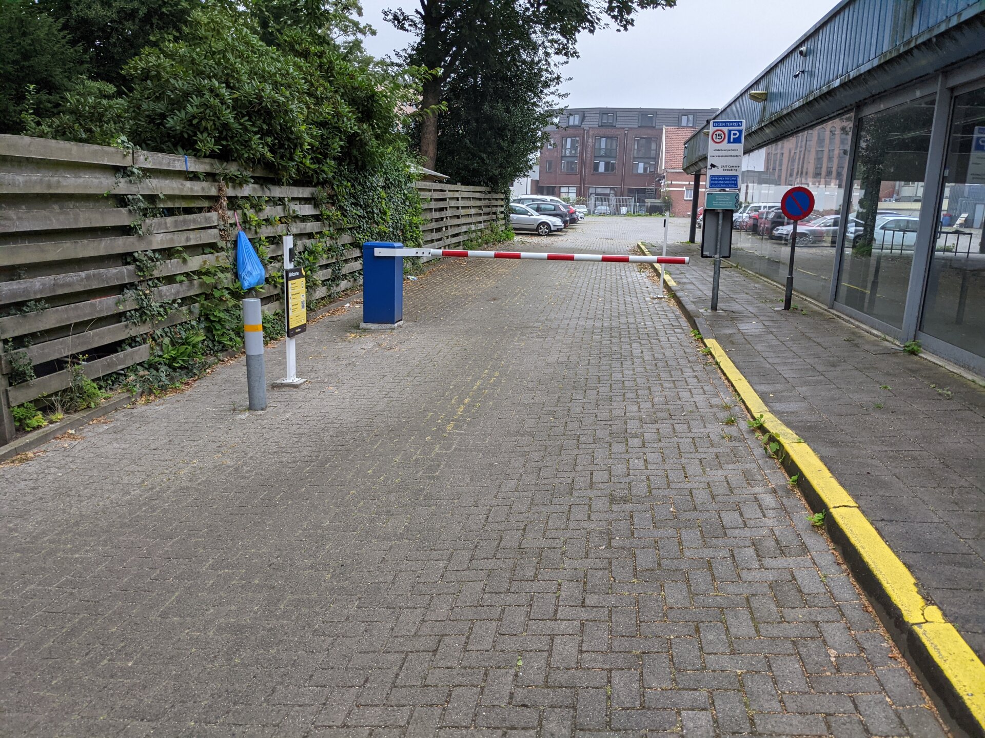 Parkeerplaats Enschede Station