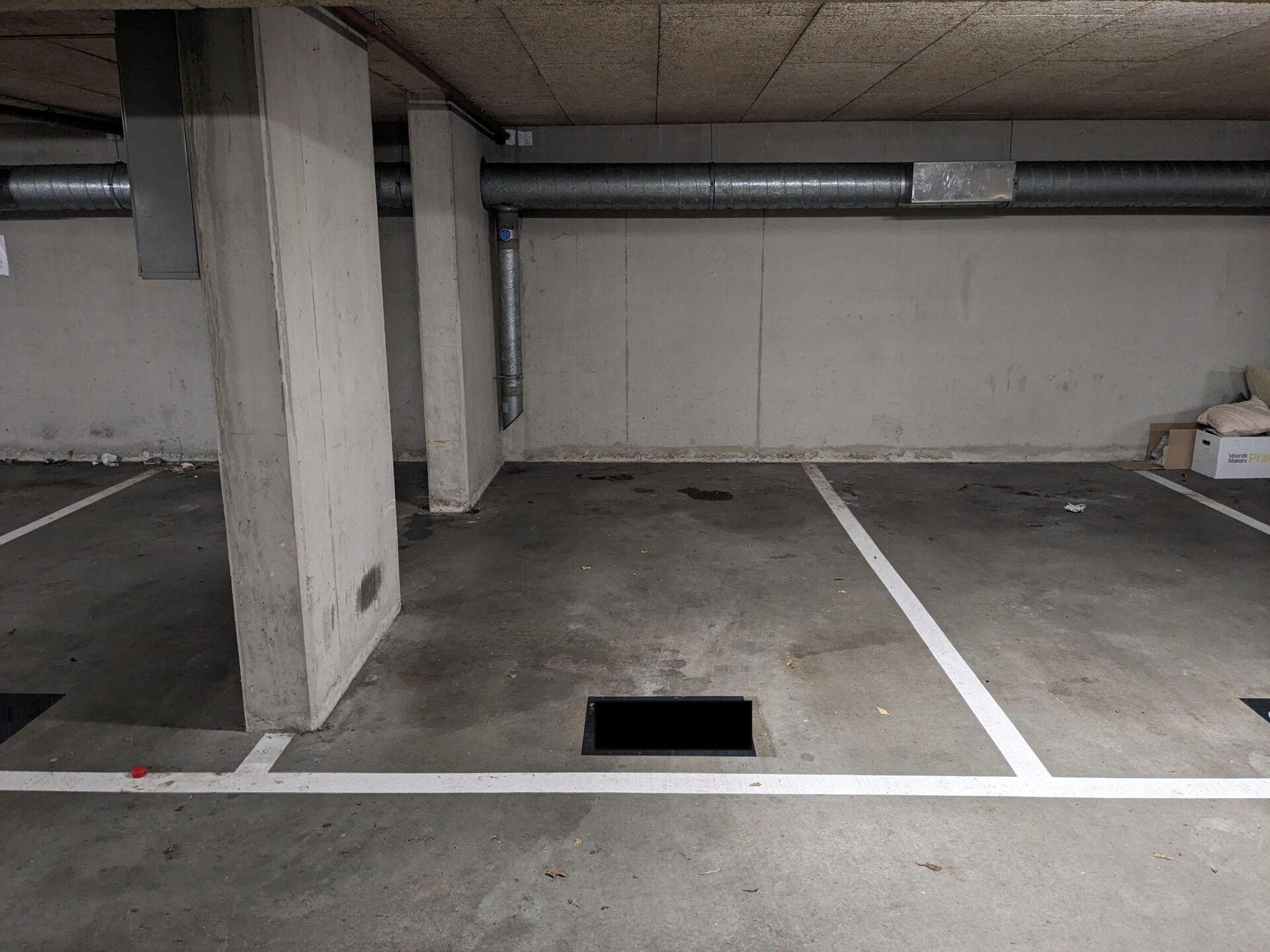 Posto auto di Kasper - parcheggio vicino alla RAI di Amsterdam