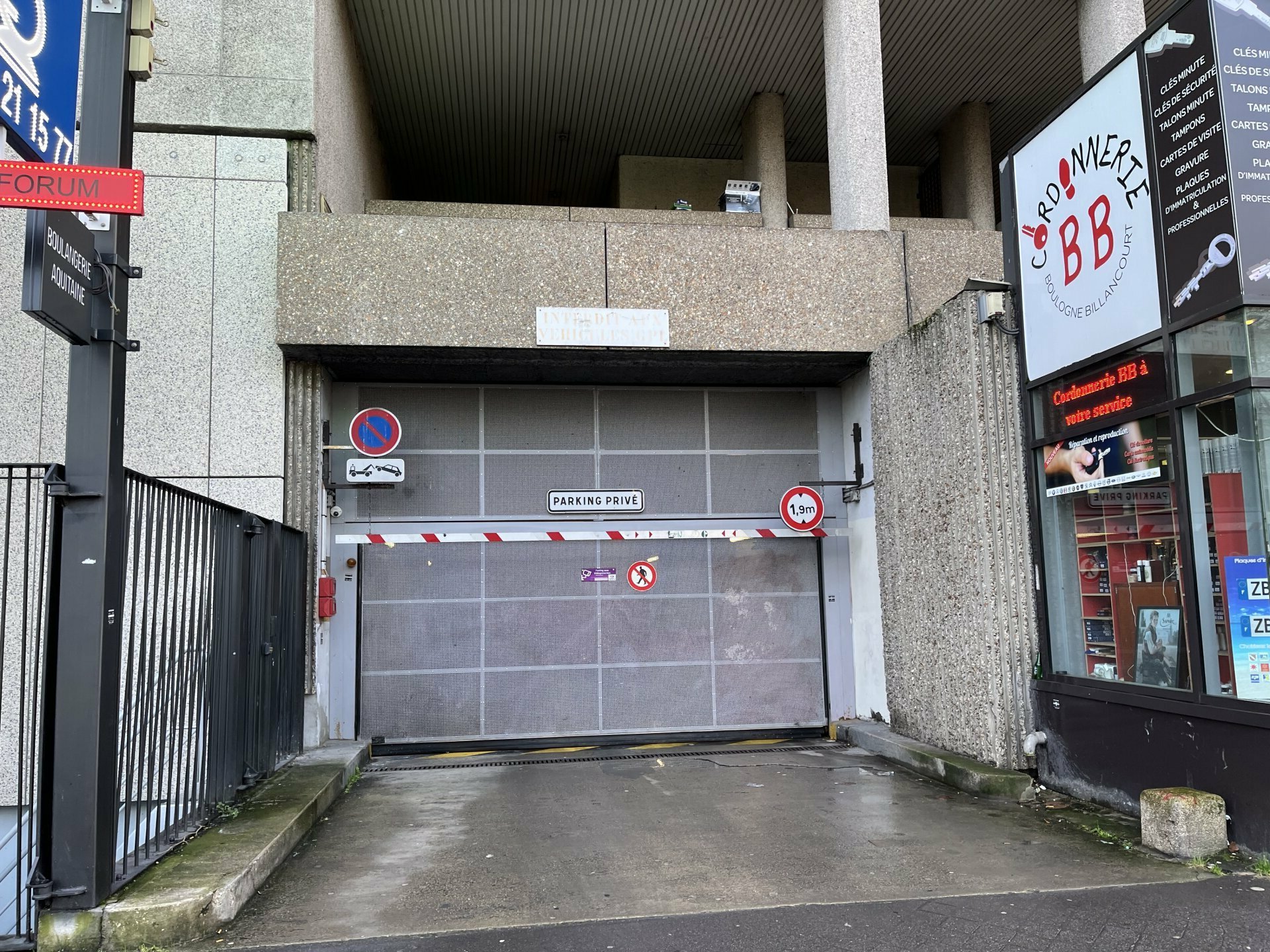 Posto auto di Loïc - parcheggio vicino al Museo Albert Kahn a Boulogne-Billancourt
