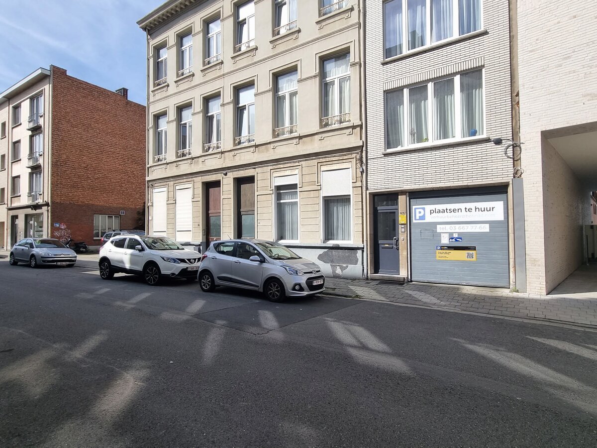 Parkeergarage Antwerpen Berchem