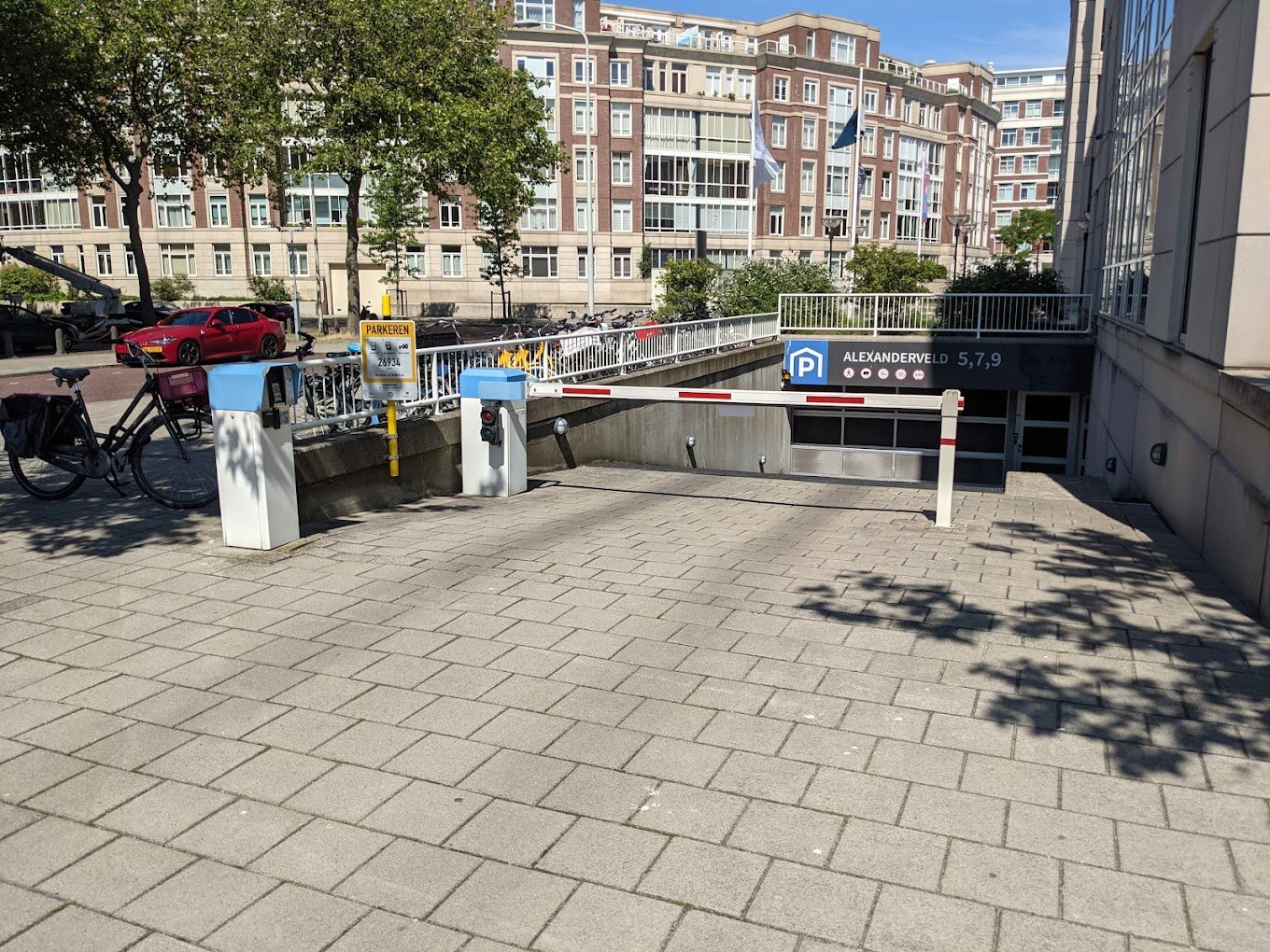 Parcheggio Vredespaleis-Plein 1813 L'Aia