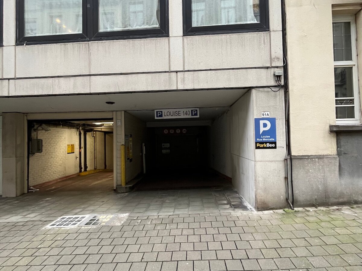 Parcheggio Ave Louise Rue Mercelis Bruxelles