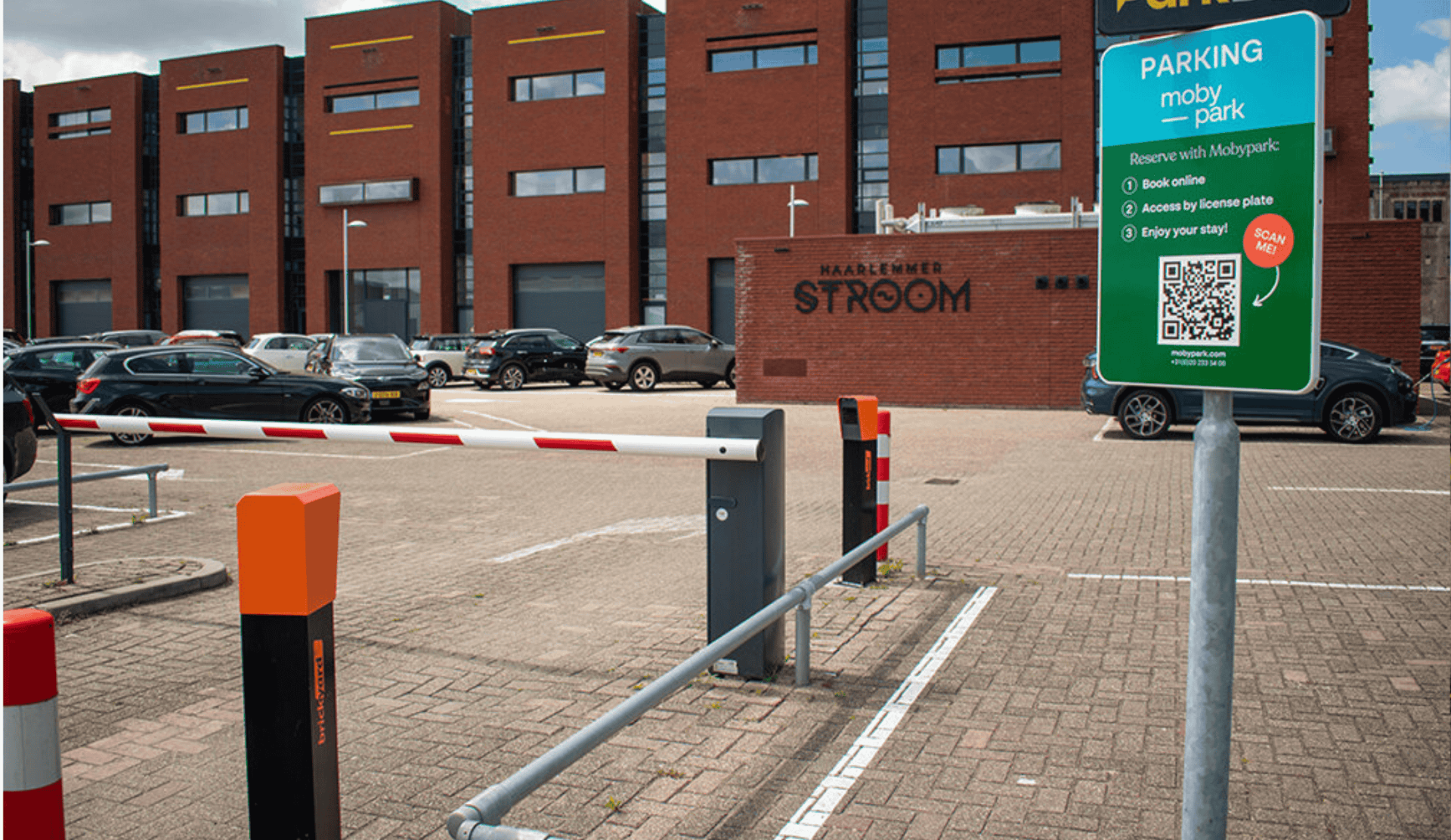 Parking Haarlemmerstroom-Lichtfabriek Haarlem