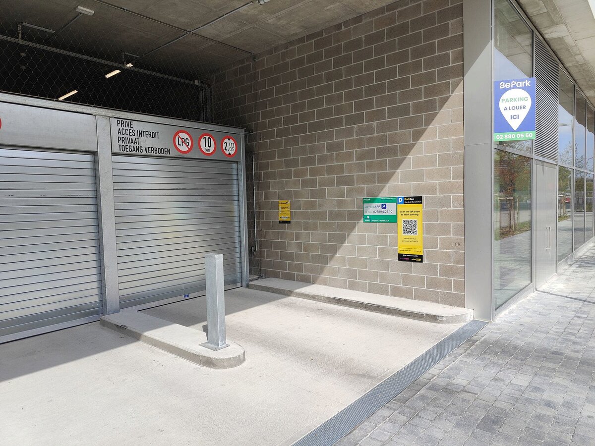 Parcheggio in Rue de la Manufacture, Anderlecht