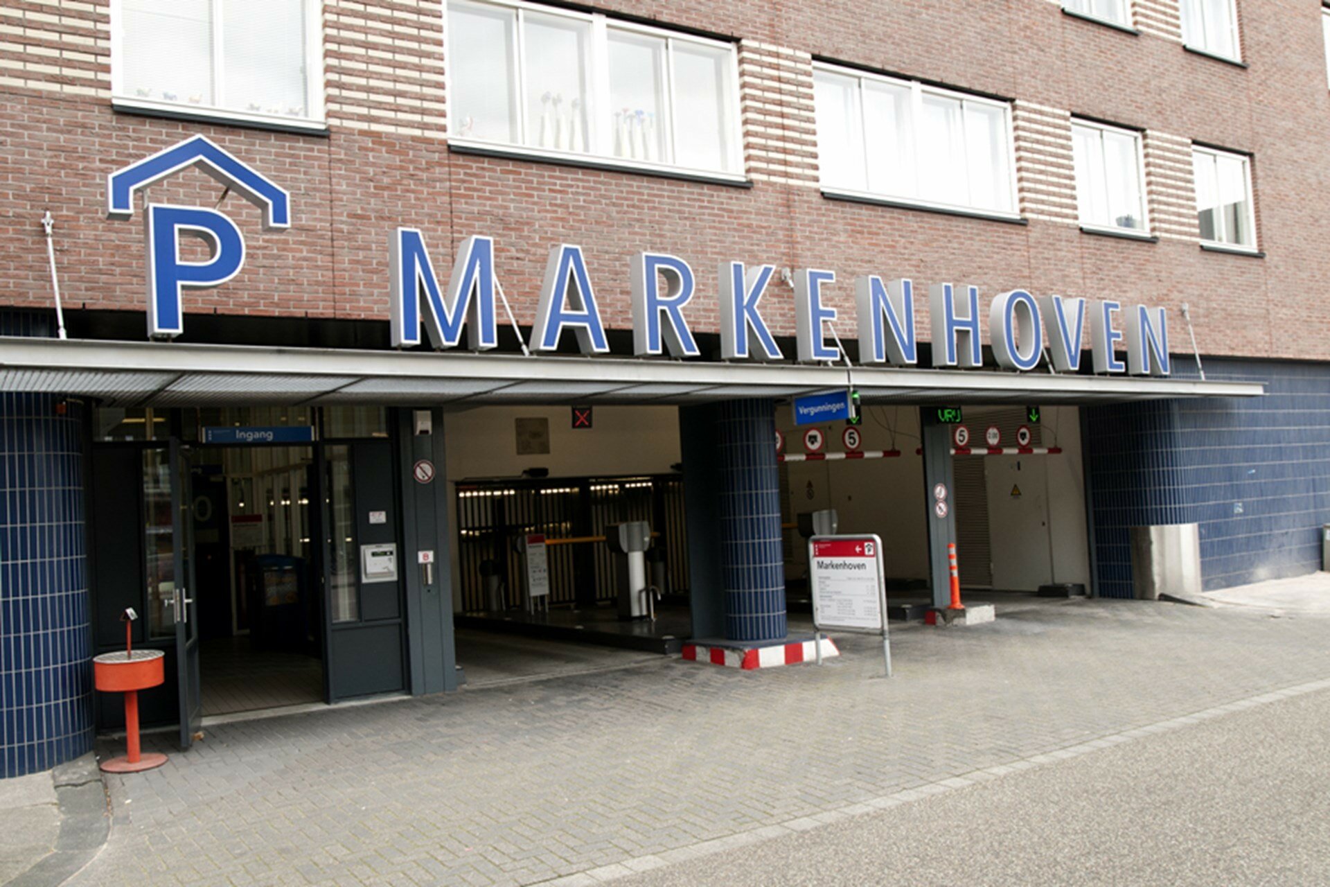 Garage interno Markenhoven nel centro di Amsterdam - parcheggio vicino allo Zoo Artis di Amsterdam