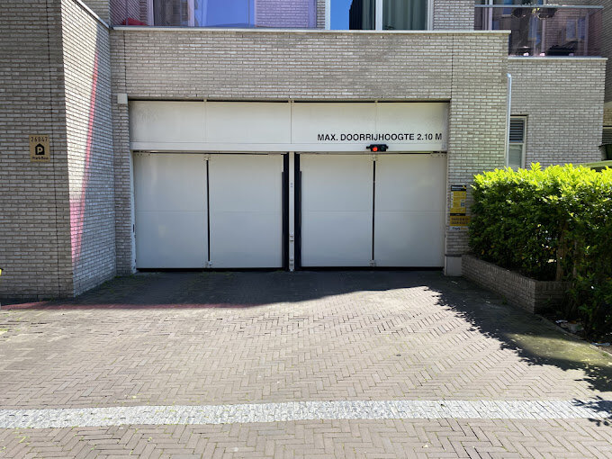 Parkeergarage Amsterdam Zuidas Gustav Mahlerlaan