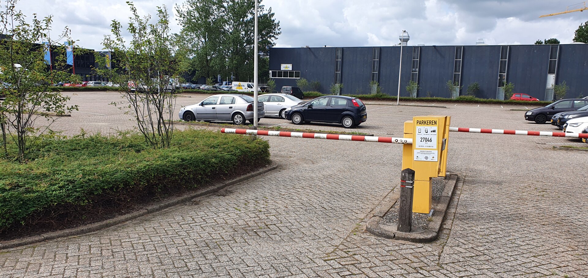Betaalbaar parkeren op Lemelerbergweg 32, 1101 AH Amsterdam