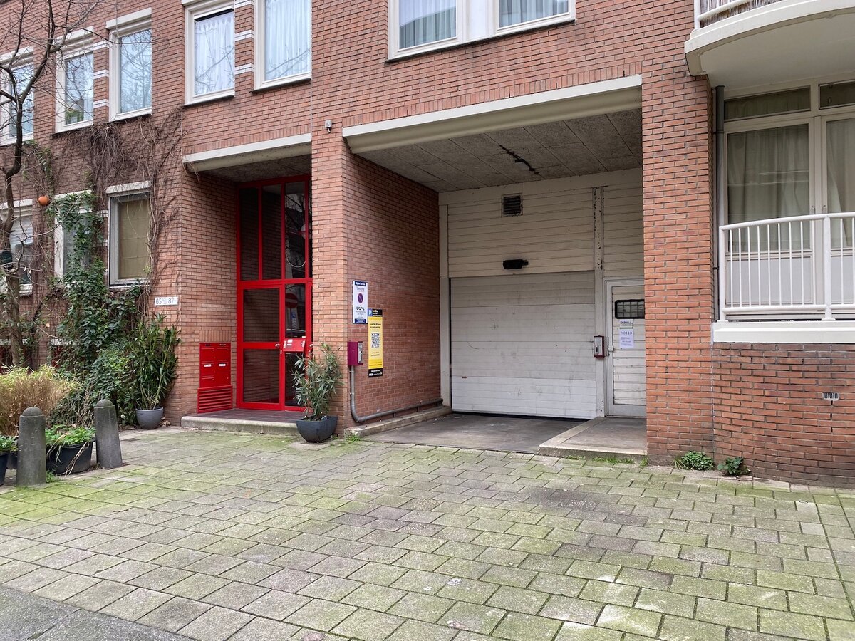 Parkeergarage De Pijp Amsterdam