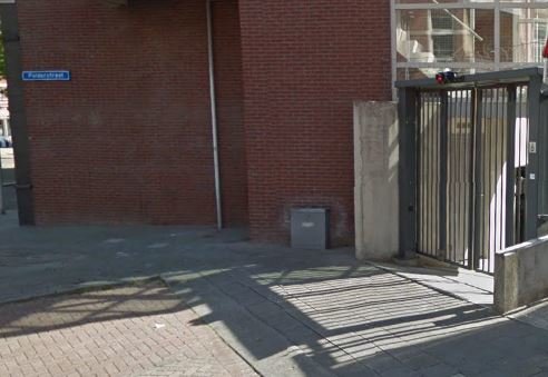Posto auto di Riyaaz - parcheggio vicino a Kop van Zuid, Rotterdam