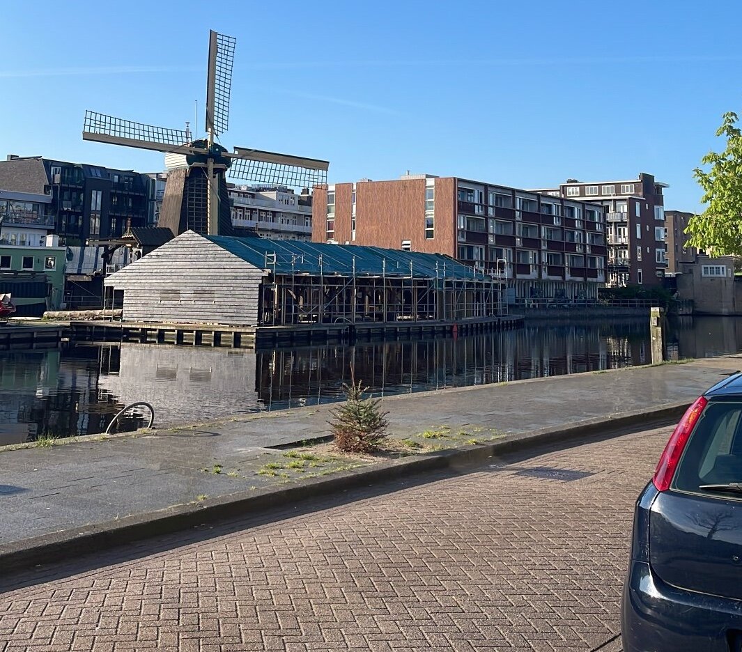 Amsterdam Techno's parkeerplaats - parkeren dicht bij Westerpark, Anne Frank Huis Amsterdam