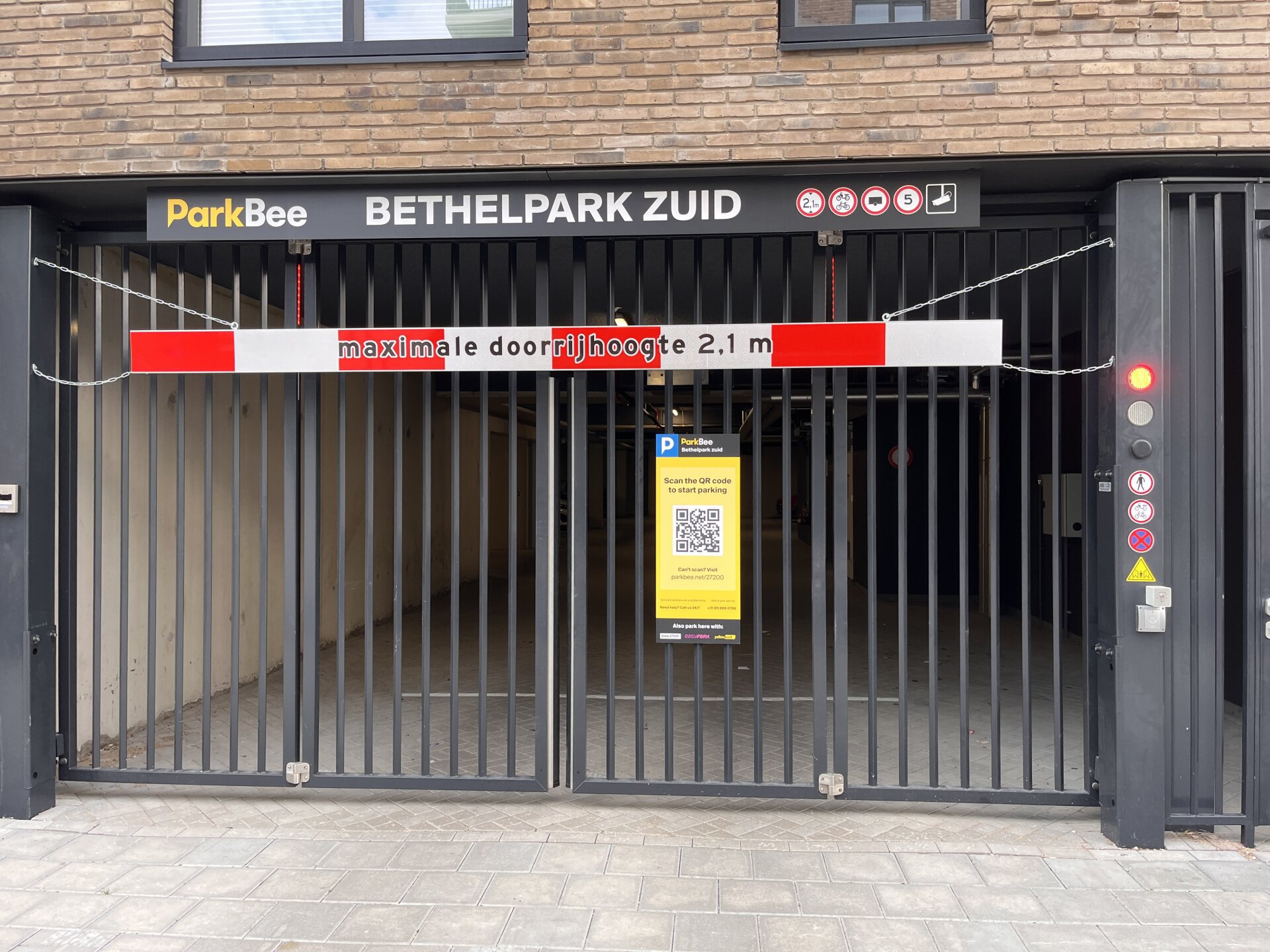 Parkeren Bethelpark Zuid