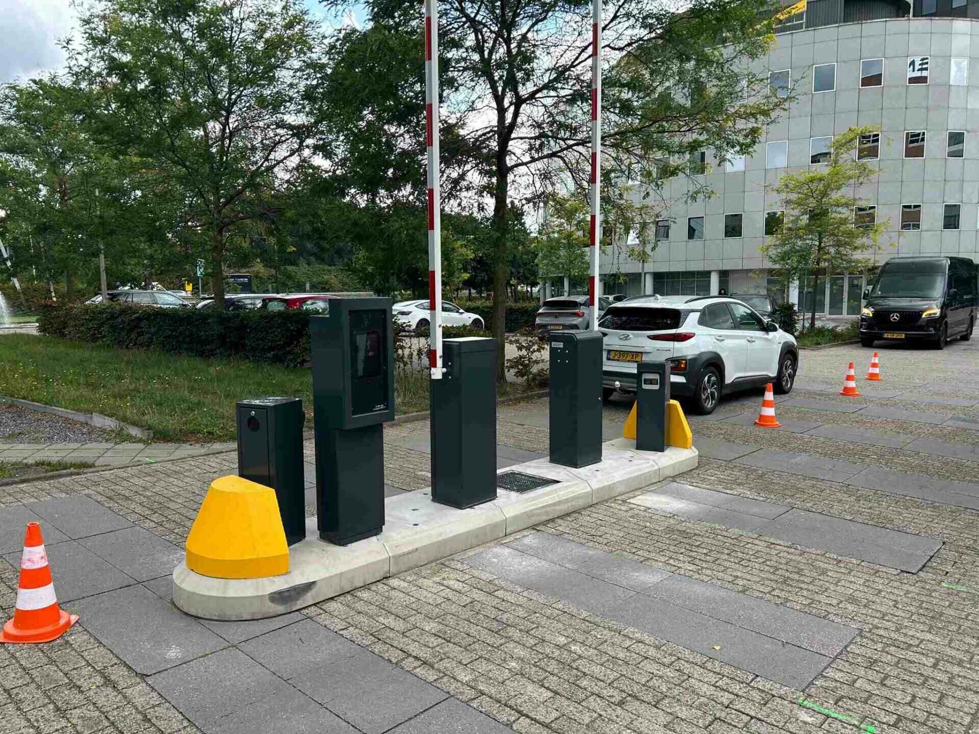 Parking Utrecht Oost - Wilhelminapark-Rijnsweerd
