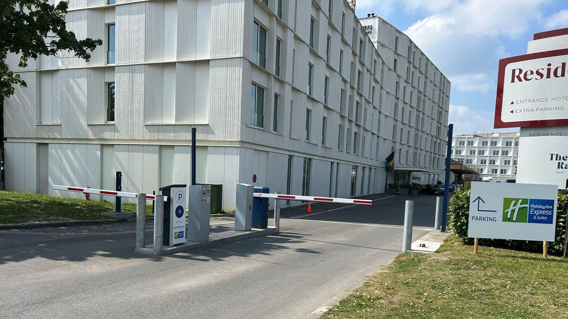 Parcheggio vicino allo Stadio Artevelde KAA Gent (Planet Group Arena)