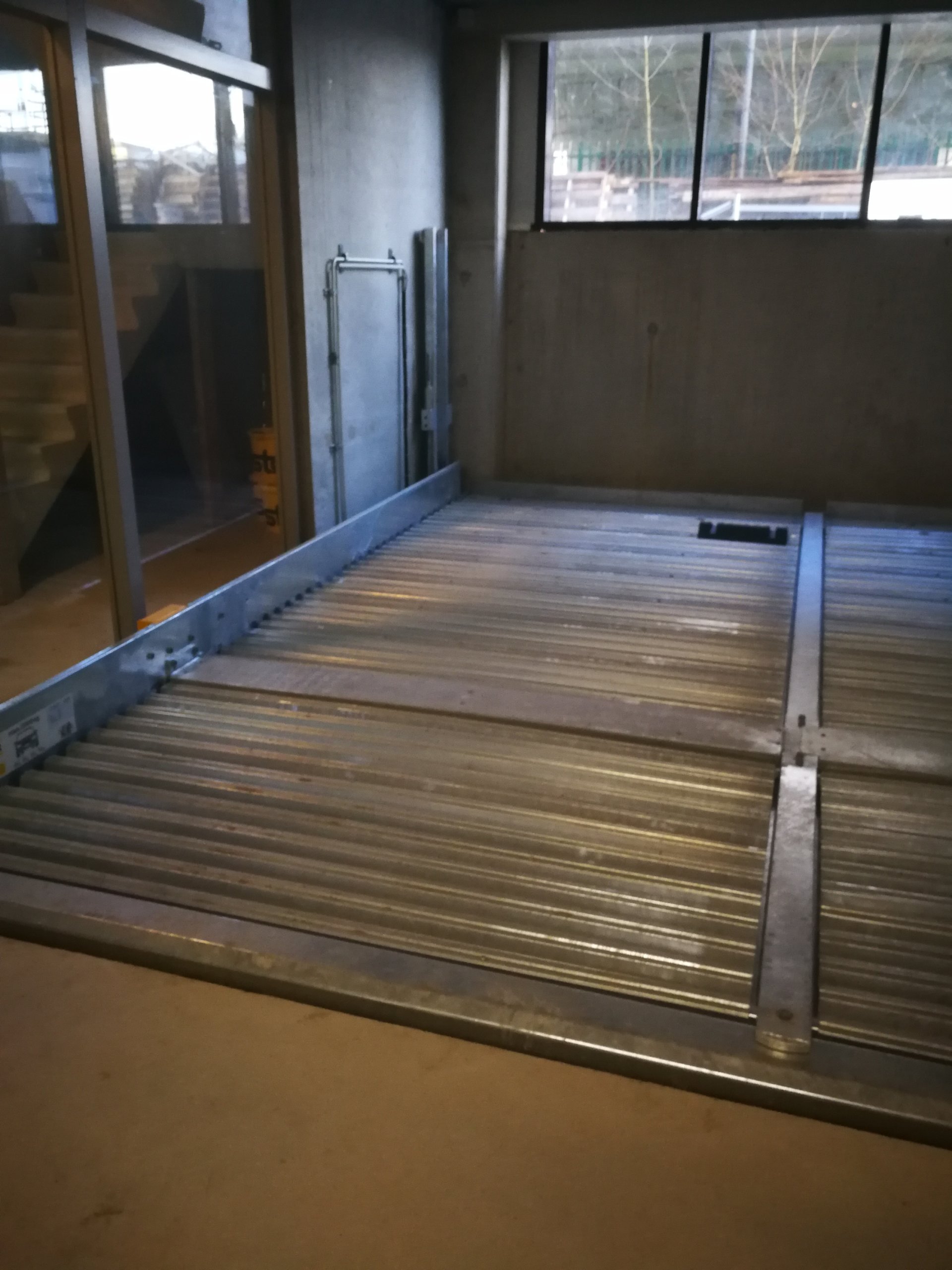 Posto auto di Maarten - parcheggio vicino alla stazione Lelylaan di Amsterdam