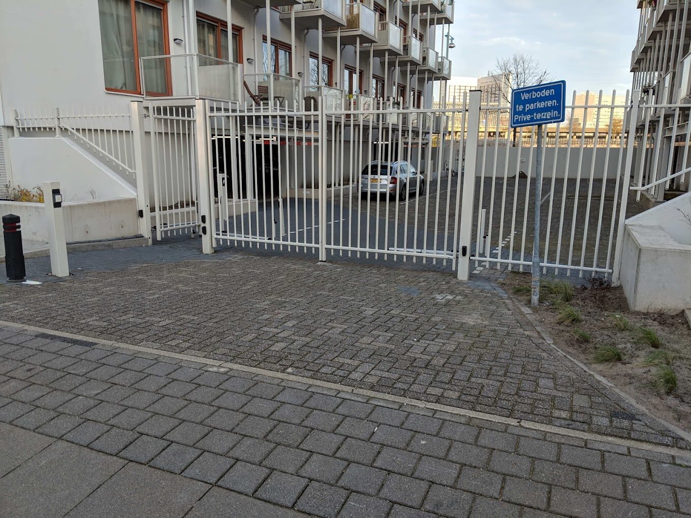 Parcheggio Teleport Amsterdam