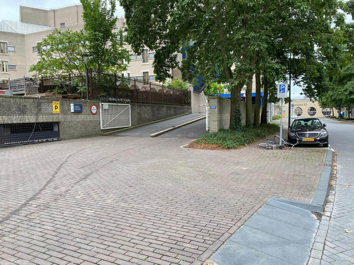 Parcheggio Daalsesingel Utrecht