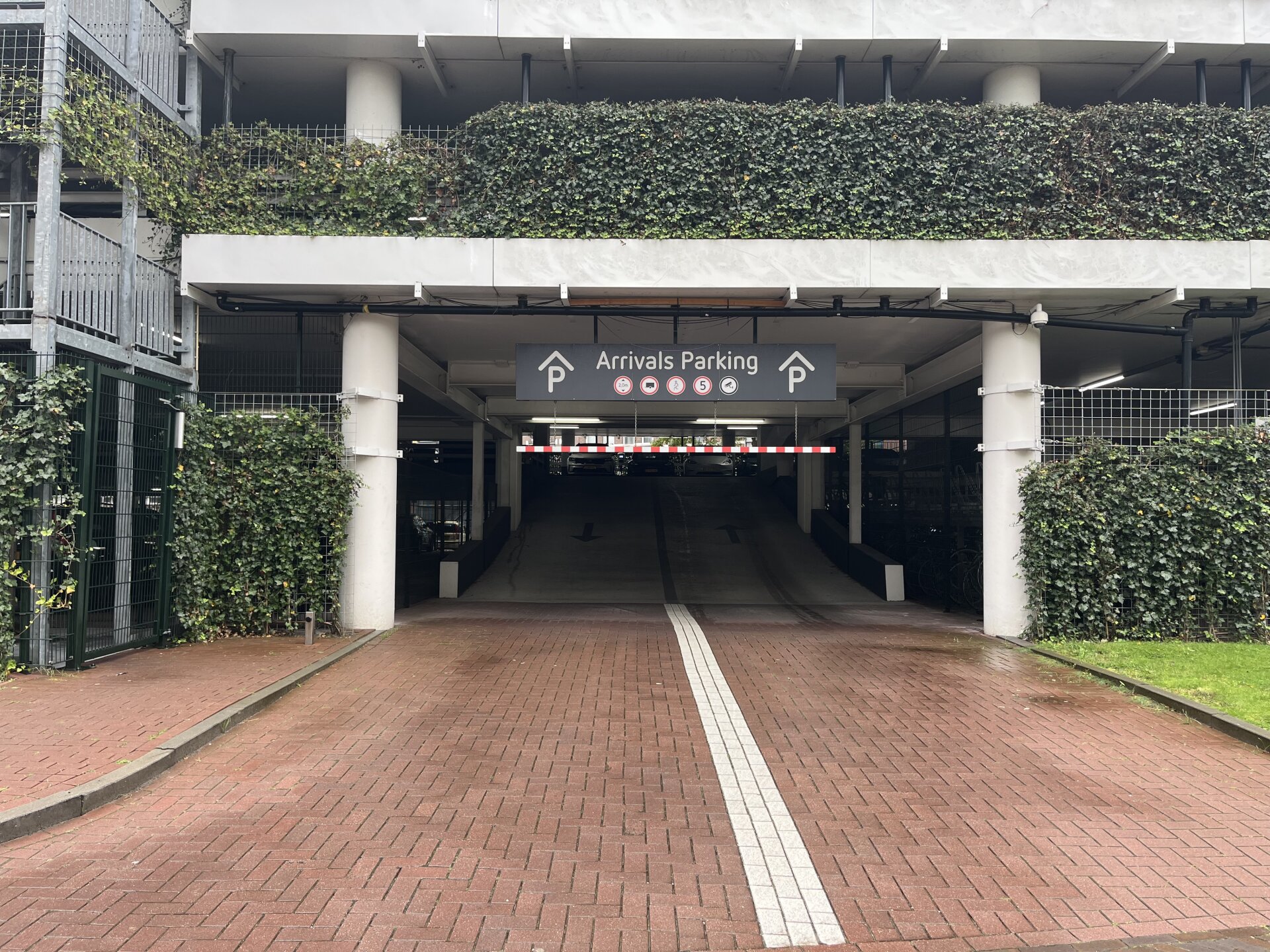 Parcheggio centrale Rotterdam - Arrivals Parking