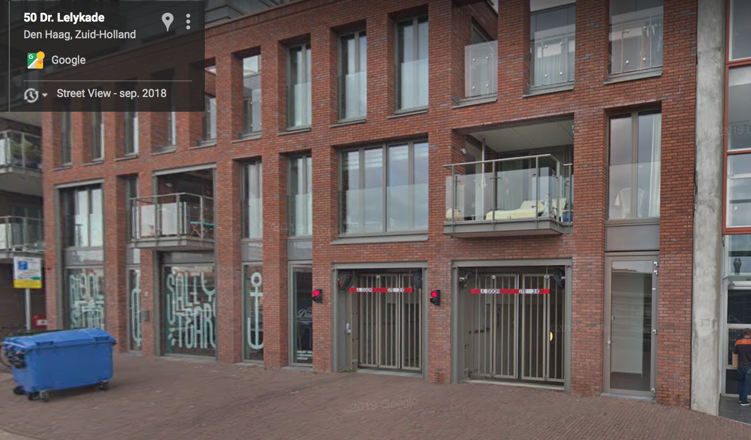 Posto auto di Remco - parcheggio vicino a Scheveningen