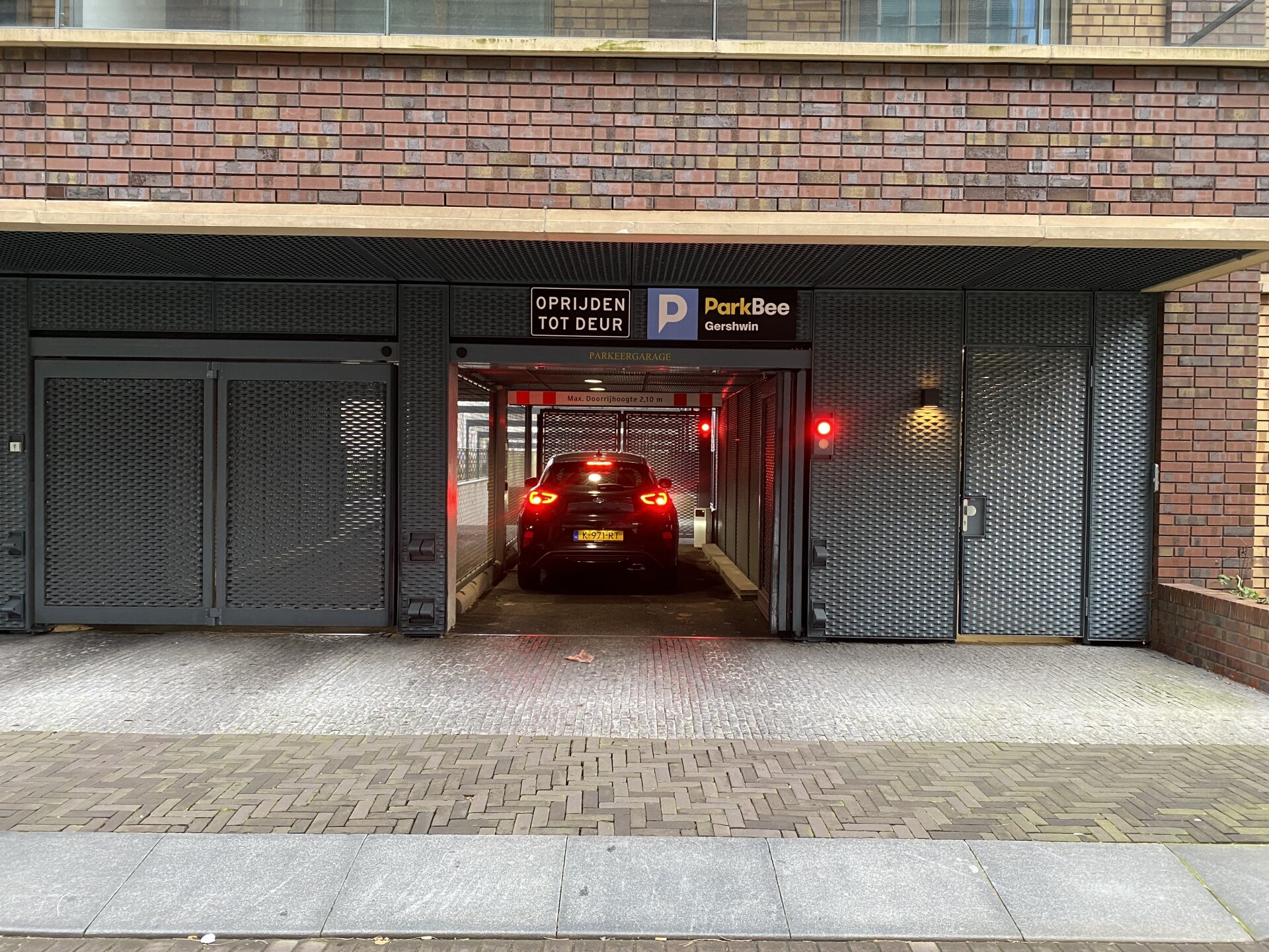 Parkeergarage Gershwin Amsterdam Zuidas