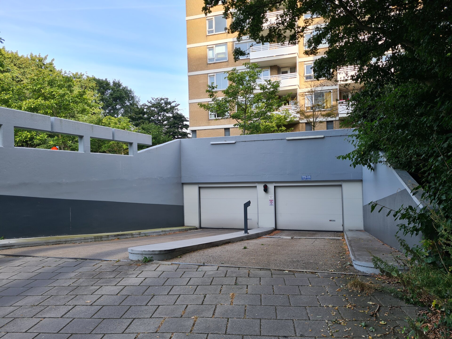 Ivans Parkplatz - Parken in der Nähe des Rembrandtparks Amsterdam